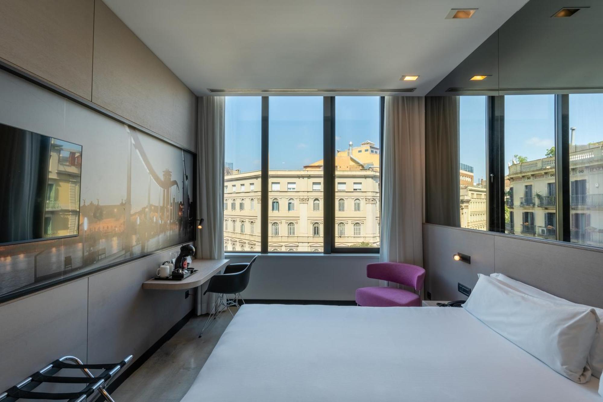 Habitación Doble Superior con vistas a la ciudad - 1 o 2 camas
