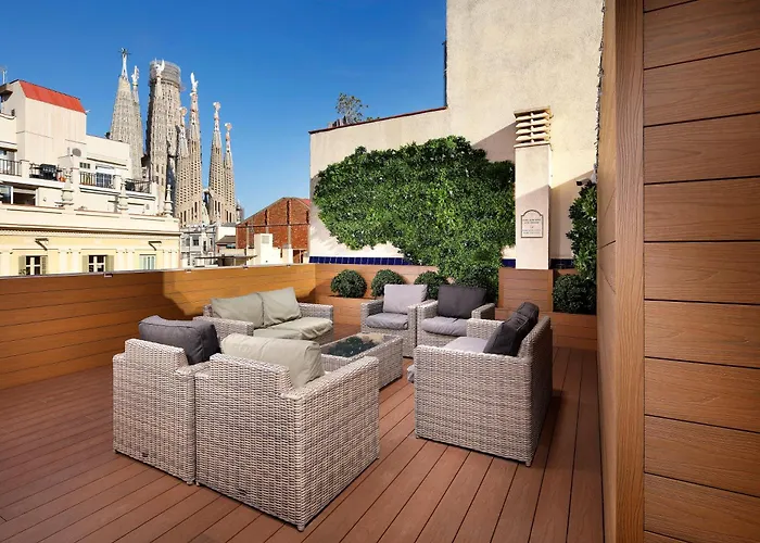 Apartaments-Hotel Hispanos 7 Suiza Barcelona